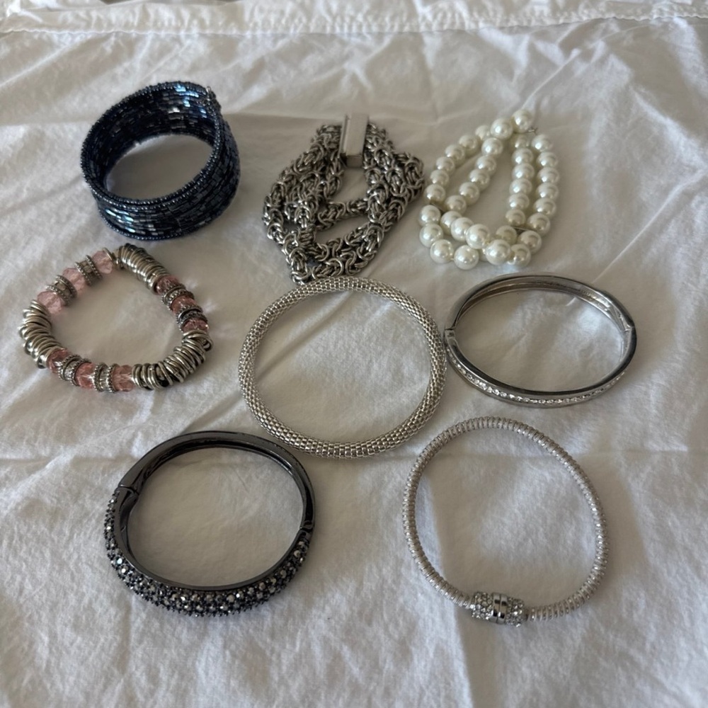 (5) fashion bracelets from The Limited and LOFT